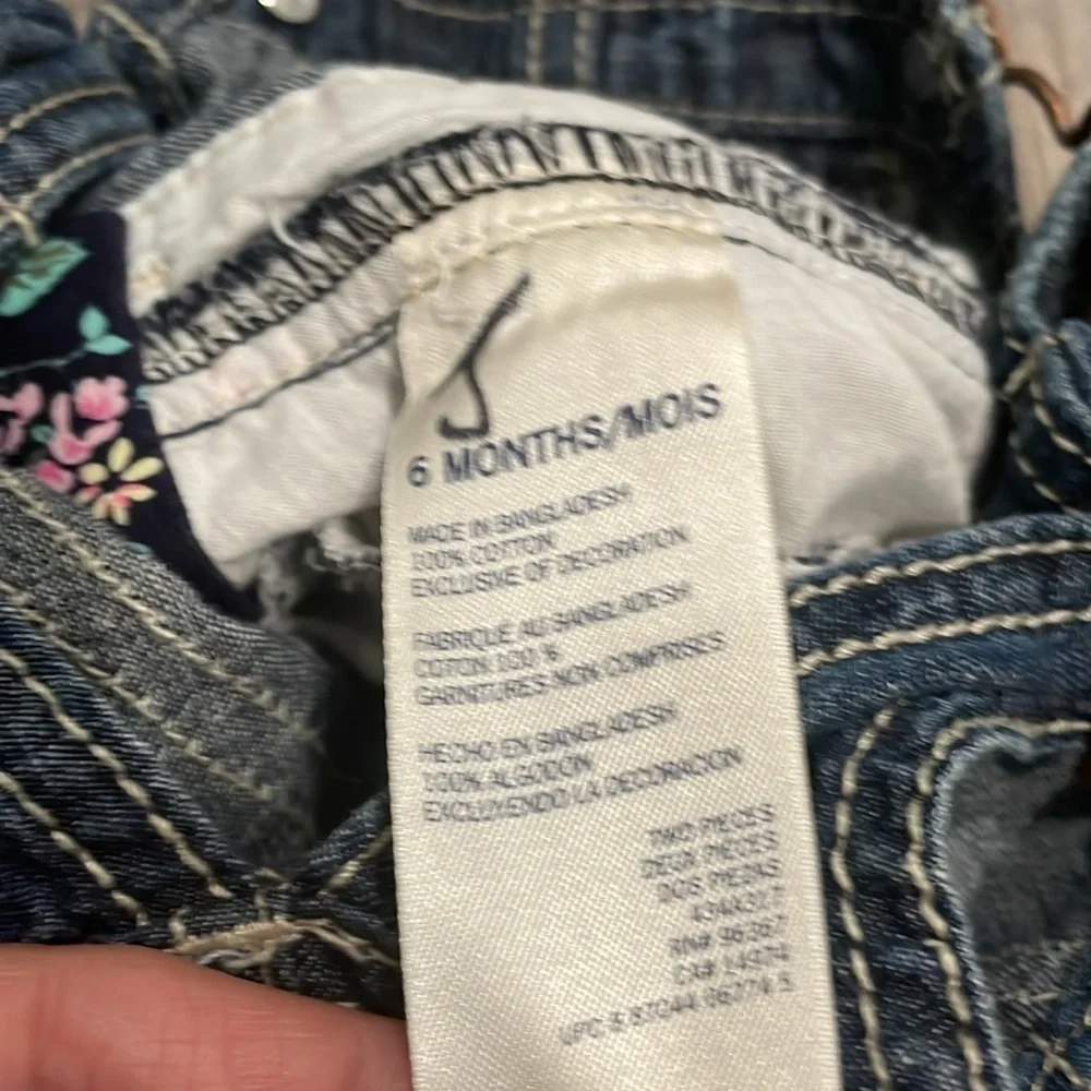 OshKosh Bgosh denim overall